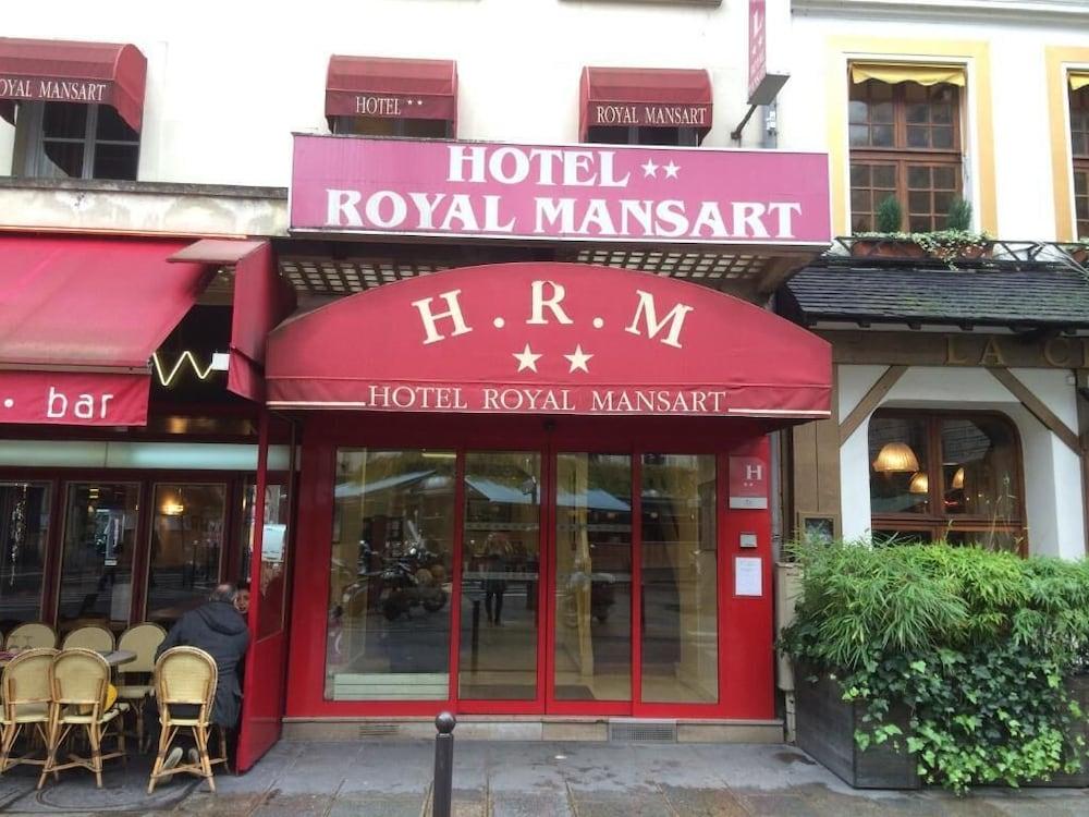 Hotel Royal Mansart Paříž Exteriér fotografie