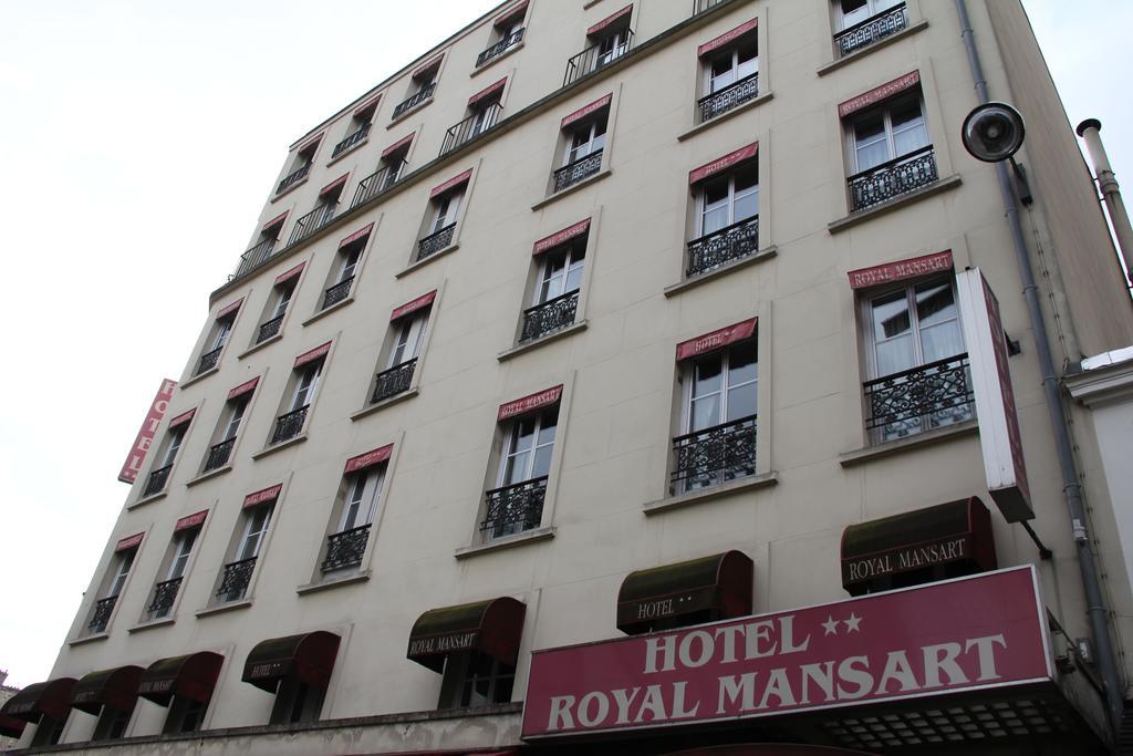 Hotel Royal Mansart Paříž Exteriér fotografie