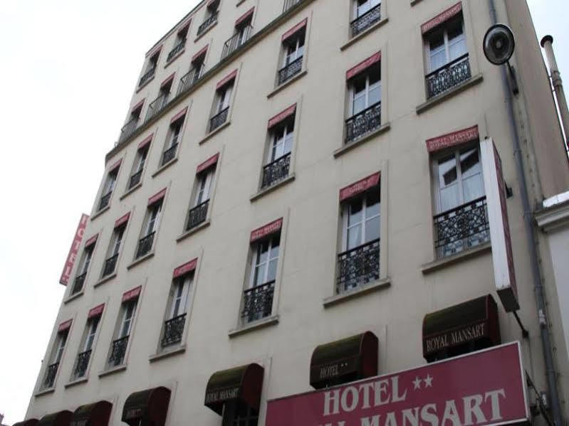 Hotel Royal Mansart Paříž Exteriér fotografie